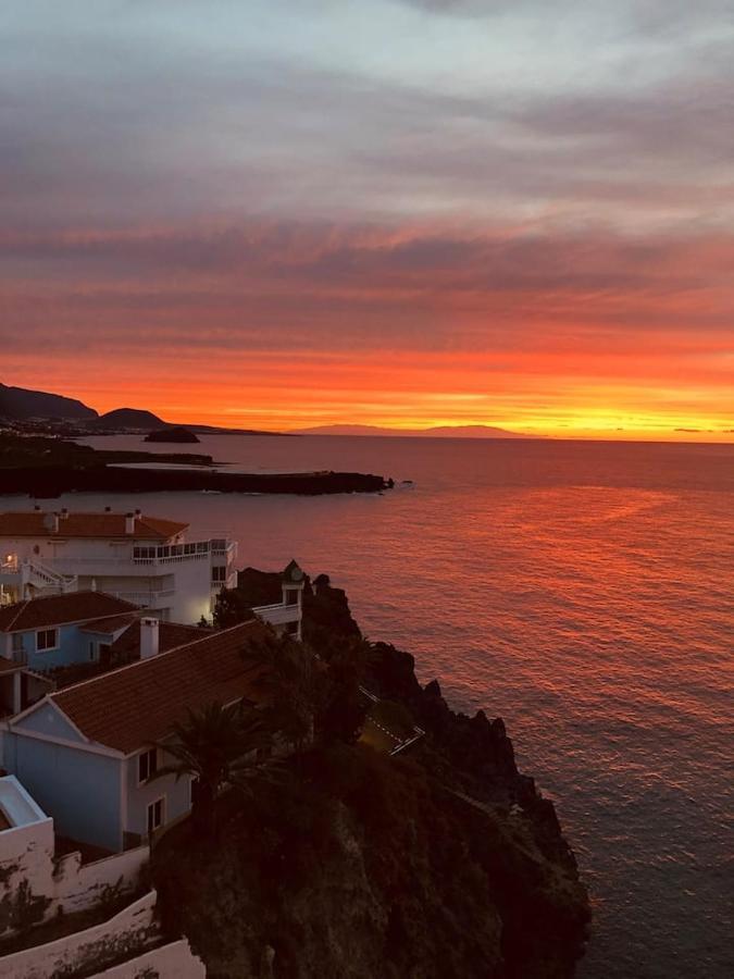 Sea View 1 Bed Studio Apartment San Marcos North Tenerife エクステリア 写真