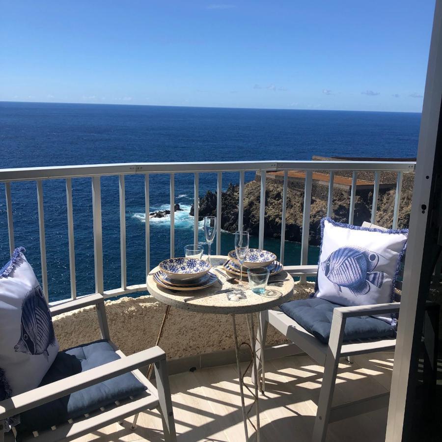 Sea View 1 Bed Studio Apartment San Marcos North Tenerife エクステリア 写真