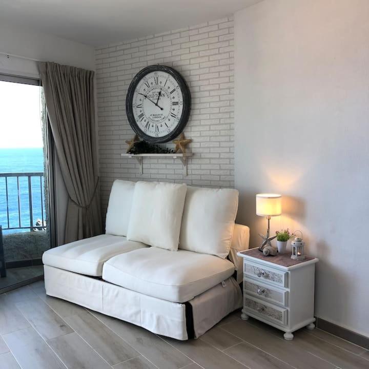 Sea View 1 Bed Studio Apartment San Marcos North Tenerife エクステリア 写真