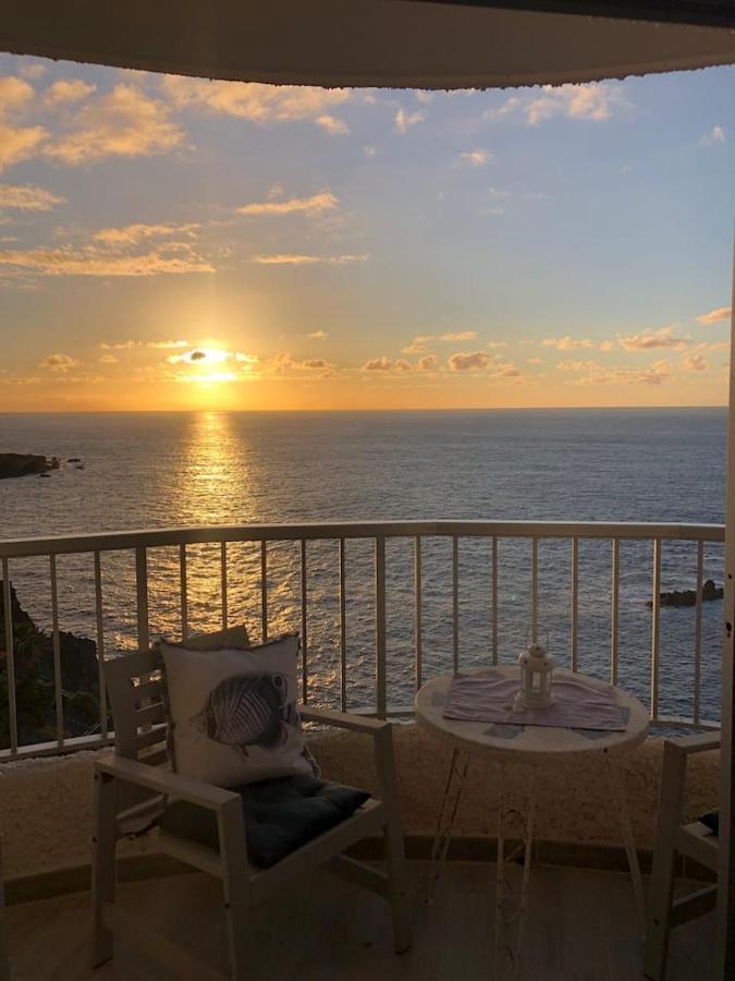 Sea View 1 Bed Studio Apartment San Marcos North Tenerife エクステリア 写真