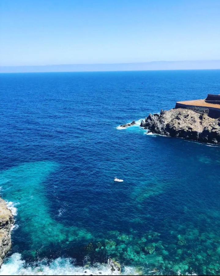 Sea View 1 Bed Studio Apartment San Marcos North Tenerife エクステリア 写真