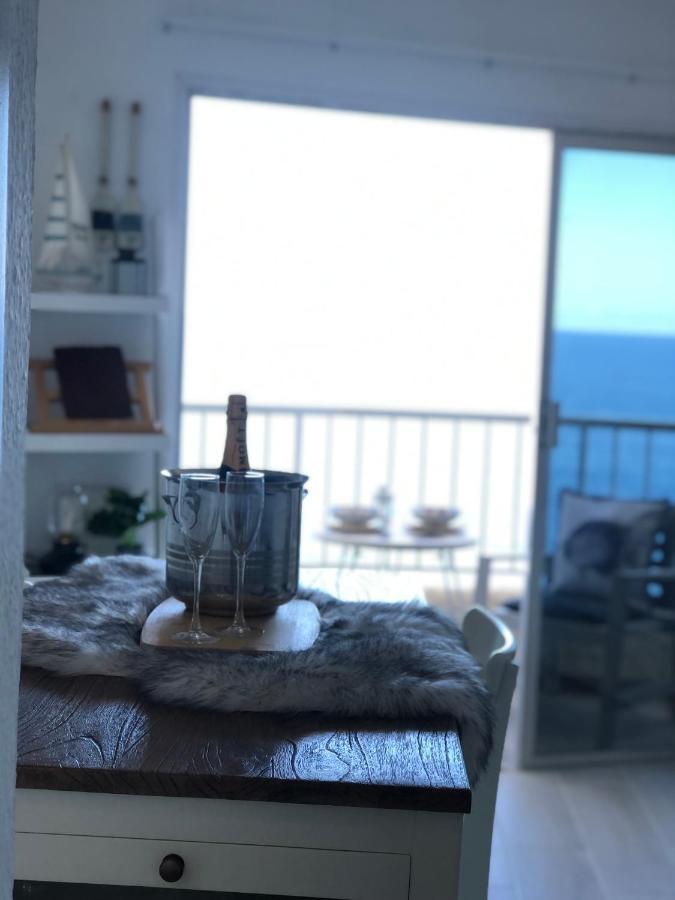 Sea View 1 Bed Studio Apartment San Marcos North Tenerife エクステリア 写真