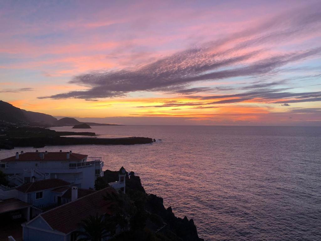 Sea View 1 Bed Studio Apartment San Marcos North Tenerife エクステリア 写真
