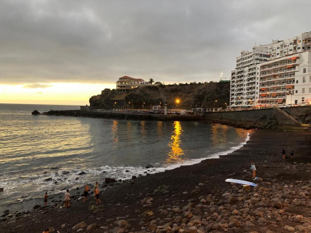 Sea View 1 Bed Studio Apartment San Marcos North Tenerife エクステリア 写真